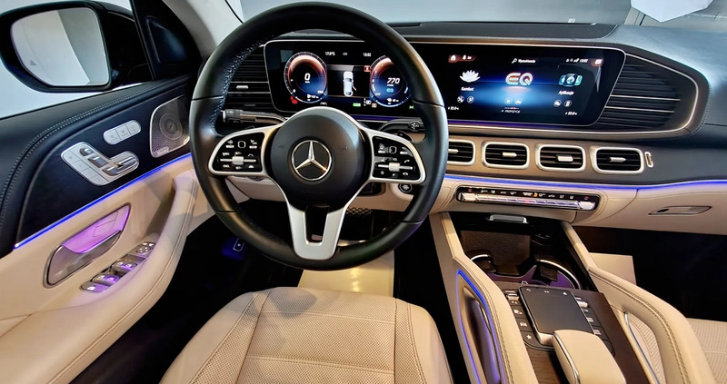 Mercedes-Benz GLE cena 339900 przebieg: 67000, rok produkcji 2021 z Grabów nad Prosną małe 781